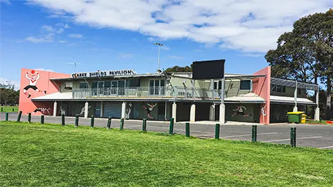 Legion Sports Camps Venue: Clark Shields Pavilion - Albert Park